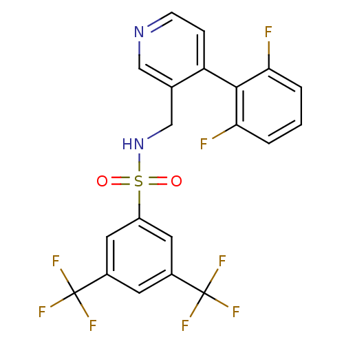 Chemical structure of BindingDB Monomer ID 50441385