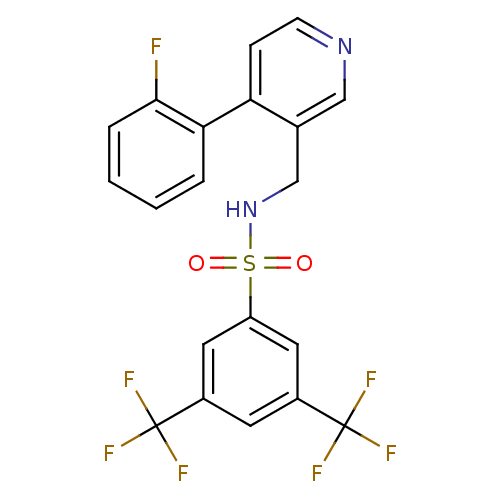 Chemical structure of BindingDB Monomer ID 50441386