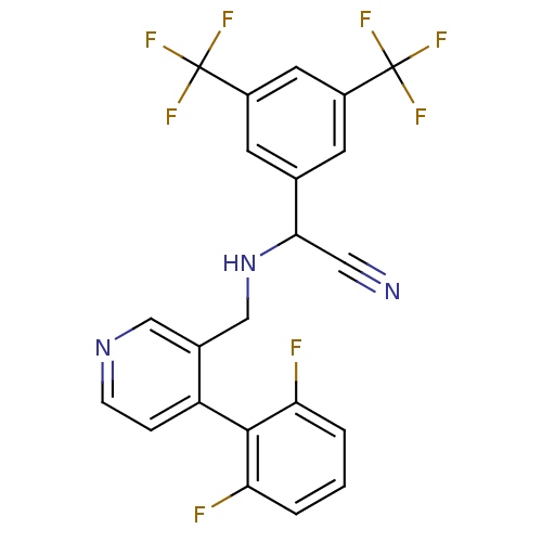 Chemical structure of BindingDB Monomer ID 50441387