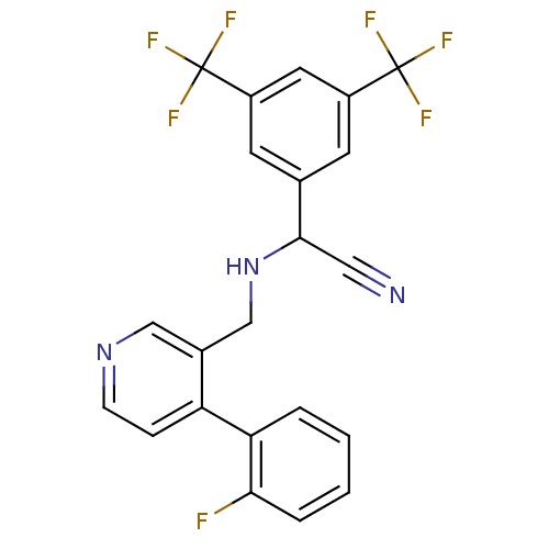 Chemical structure of BindingDB Monomer ID 50441389