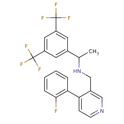 Chemical structure of BindingDB Monomer ID 50441390