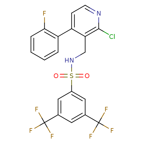 Chemical structure of BindingDB Monomer ID 50441394