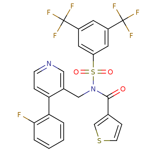 Chemical structure of BindingDB Monomer ID 50441395