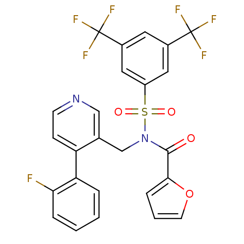 Chemical structure of BindingDB Monomer ID 50441396
