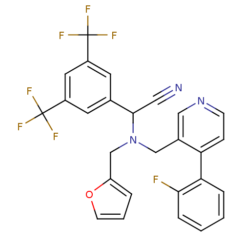 Chemical structure of BindingDB Monomer ID 50441398