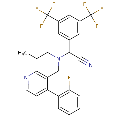 Chemical structure of BindingDB Monomer ID 50441399