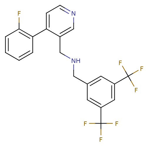 Chemical structure of BindingDB Monomer ID 50441401