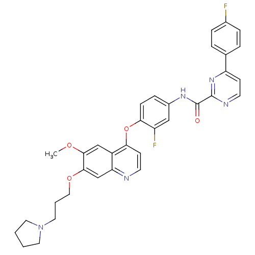 Chemical structure of BindingDB Monomer ID 50441414