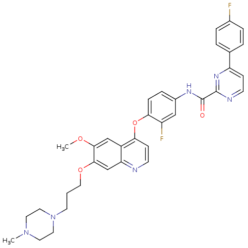 Chemical structure of BindingDB Monomer ID 50441415