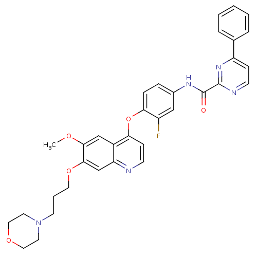 Chemical structure of BindingDB Monomer ID 50441416