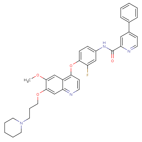 Chemical structure of BindingDB Monomer ID 50441417