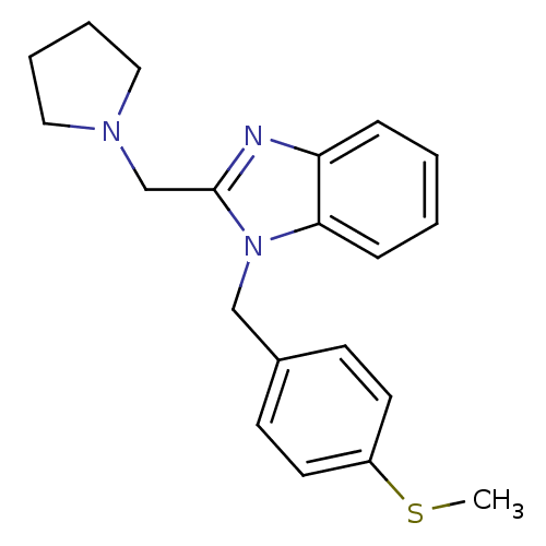 Chemical structure of BindingDB Monomer ID 50441420