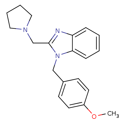 Chemical structure of BindingDB Monomer ID 50441421
