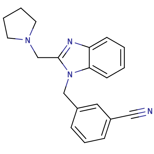 Chemical structure of BindingDB Monomer ID 50441436