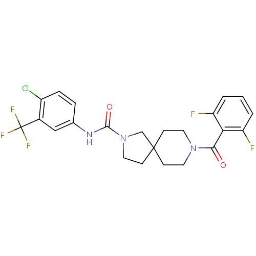 Chemical structure of BindingDB Monomer ID 50441461