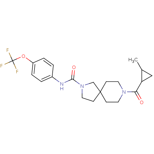 Chemical structure of BindingDB Monomer ID 50441463