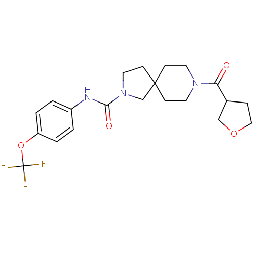 Chemical structure of BindingDB Monomer ID 50441464