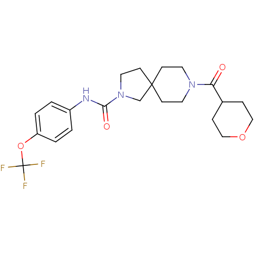 Chemical structure of BindingDB Monomer ID 50441465