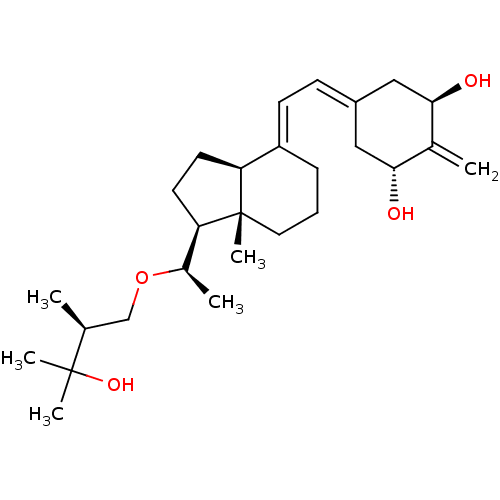 Chemical structure of BindingDB Monomer ID 50441499