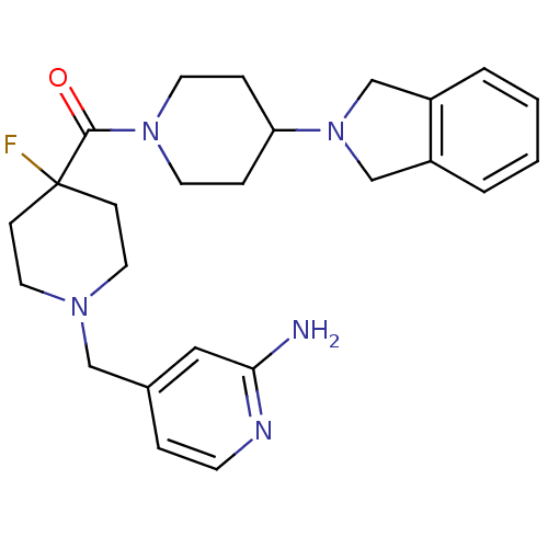 Chemical structure of BindingDB Monomer ID 50441502