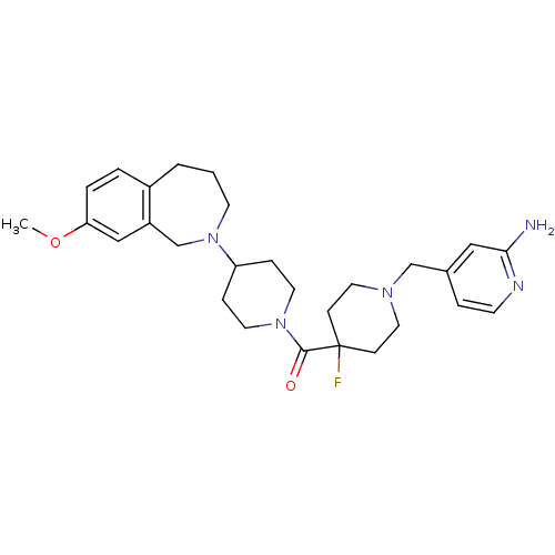 Chemical structure of BindingDB Monomer ID 50441507