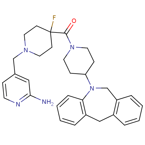 Chemical structure of BindingDB Monomer ID 50441513