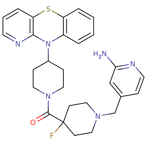 Chemical structure of BindingDB Monomer ID 50441515