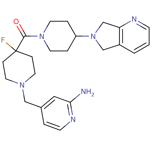 Chemical structure of BindingDB Monomer ID 50441517