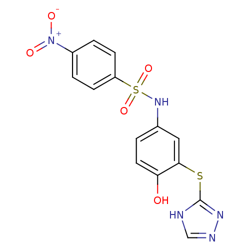 Chemical structure of BindingDB Monomer ID 50441518