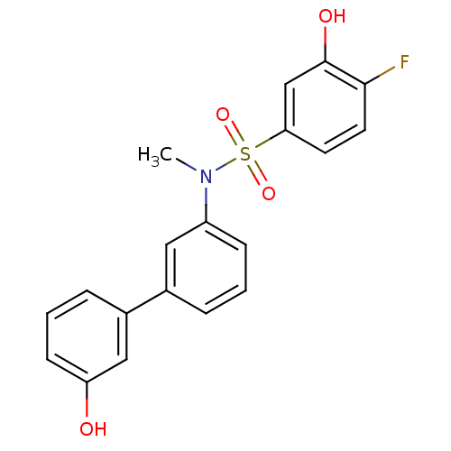 Chemical structure of BindingDB Monomer ID 50441521