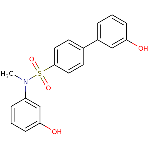 Chemical structure of BindingDB Monomer ID 50441526