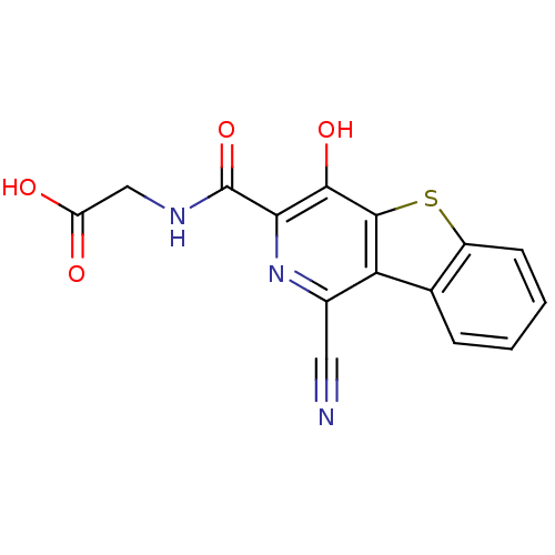 Chemical structure of BindingDB Monomer ID 50441530