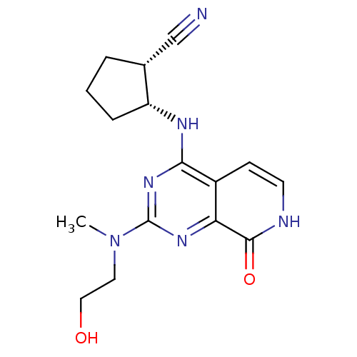 Chemical structure of BindingDB Monomer ID 50441537