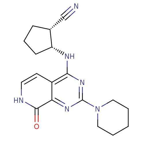 Chemical structure of BindingDB Monomer ID 50441539