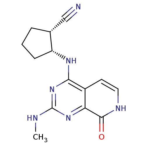 Chemical structure of BindingDB Monomer ID 50441544