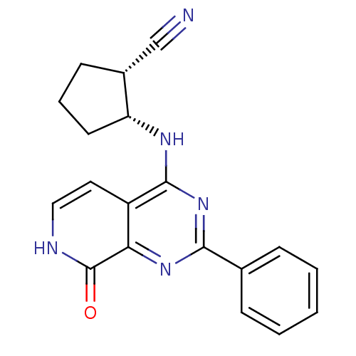 Chemical structure of BindingDB Monomer ID 50441546