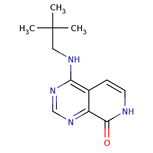 Chemical structure of BindingDB Monomer ID 50441548