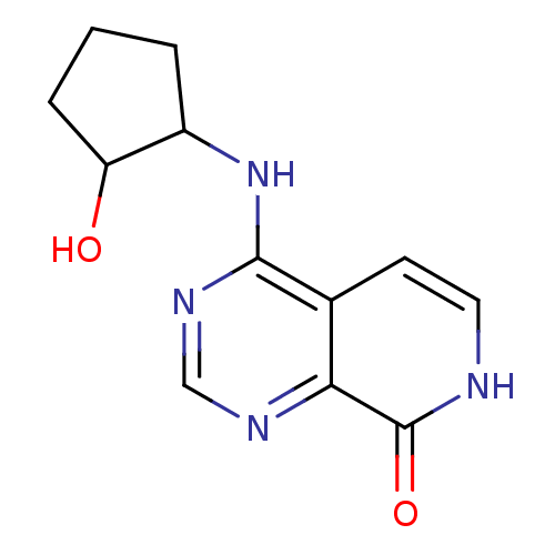 Chemical structure of BindingDB Monomer ID 50441554