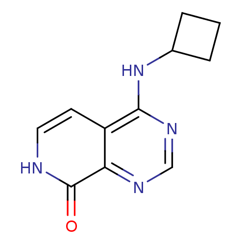Chemical structure of BindingDB Monomer ID 50441561
