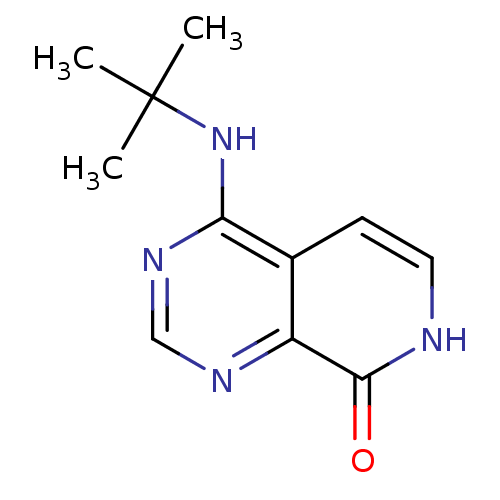 Chemical structure of BindingDB Monomer ID 50441562