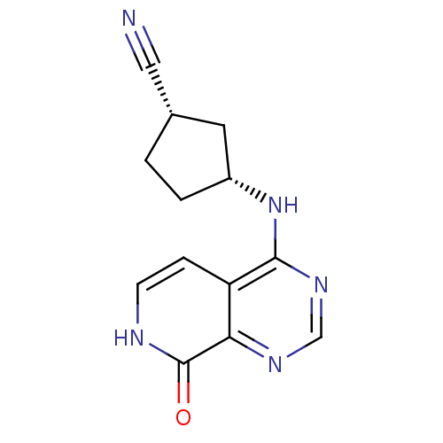 Chemical structure of BindingDB Monomer ID 50441564