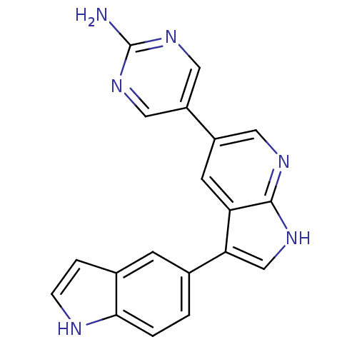 Chemical structure of BindingDB Monomer ID 50441568