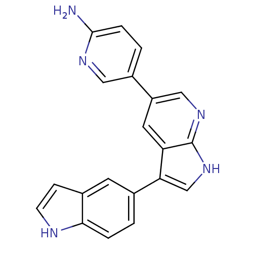 Chemical structure of BindingDB Monomer ID 50441569