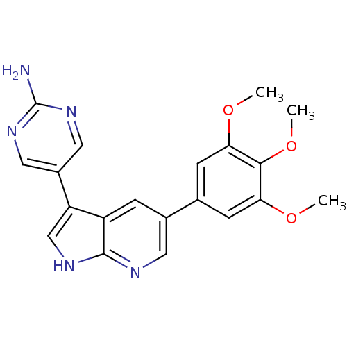 Chemical structure of BindingDB Monomer ID 50441570