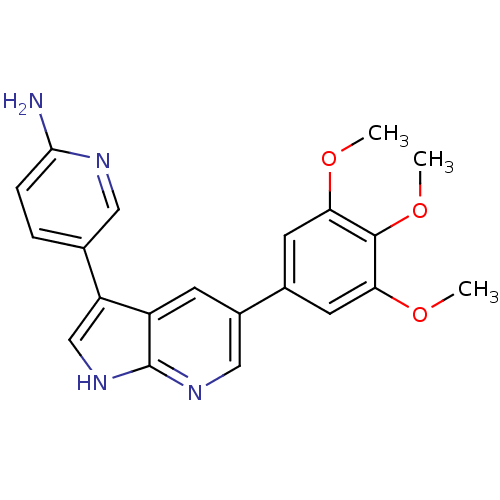 Chemical structure of BindingDB Monomer ID 50441571