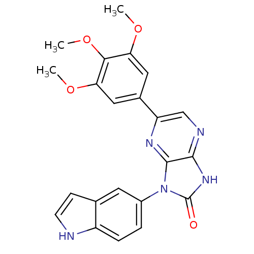Chemical structure of BindingDB Monomer ID 50441573
