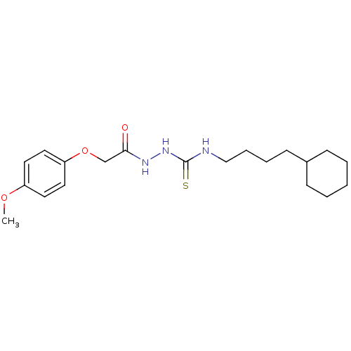 Chemical structure of BindingDB Monomer ID 50441581