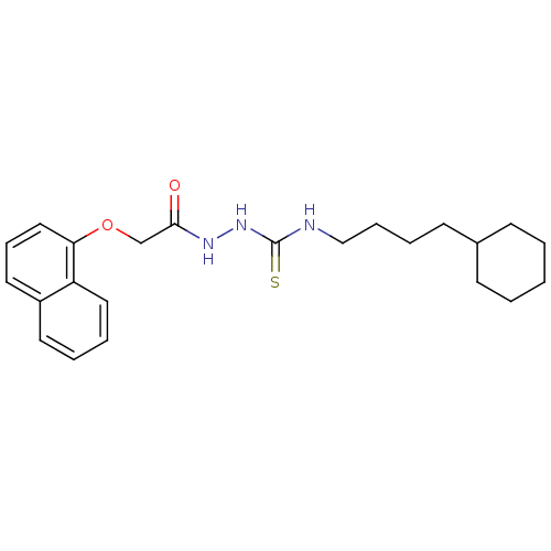 Chemical structure of BindingDB Monomer ID 50441588