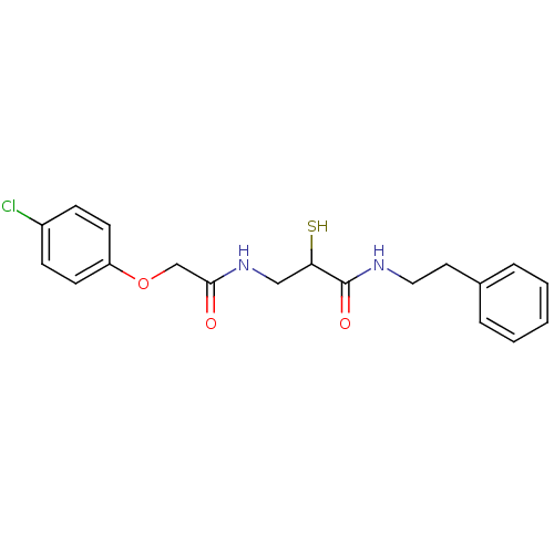 Chemical structure of BindingDB Monomer ID 50441594