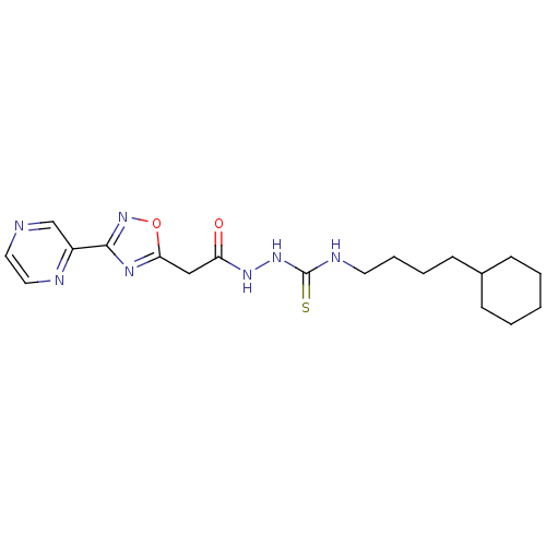 Chemical structure of BindingDB Monomer ID 50441597